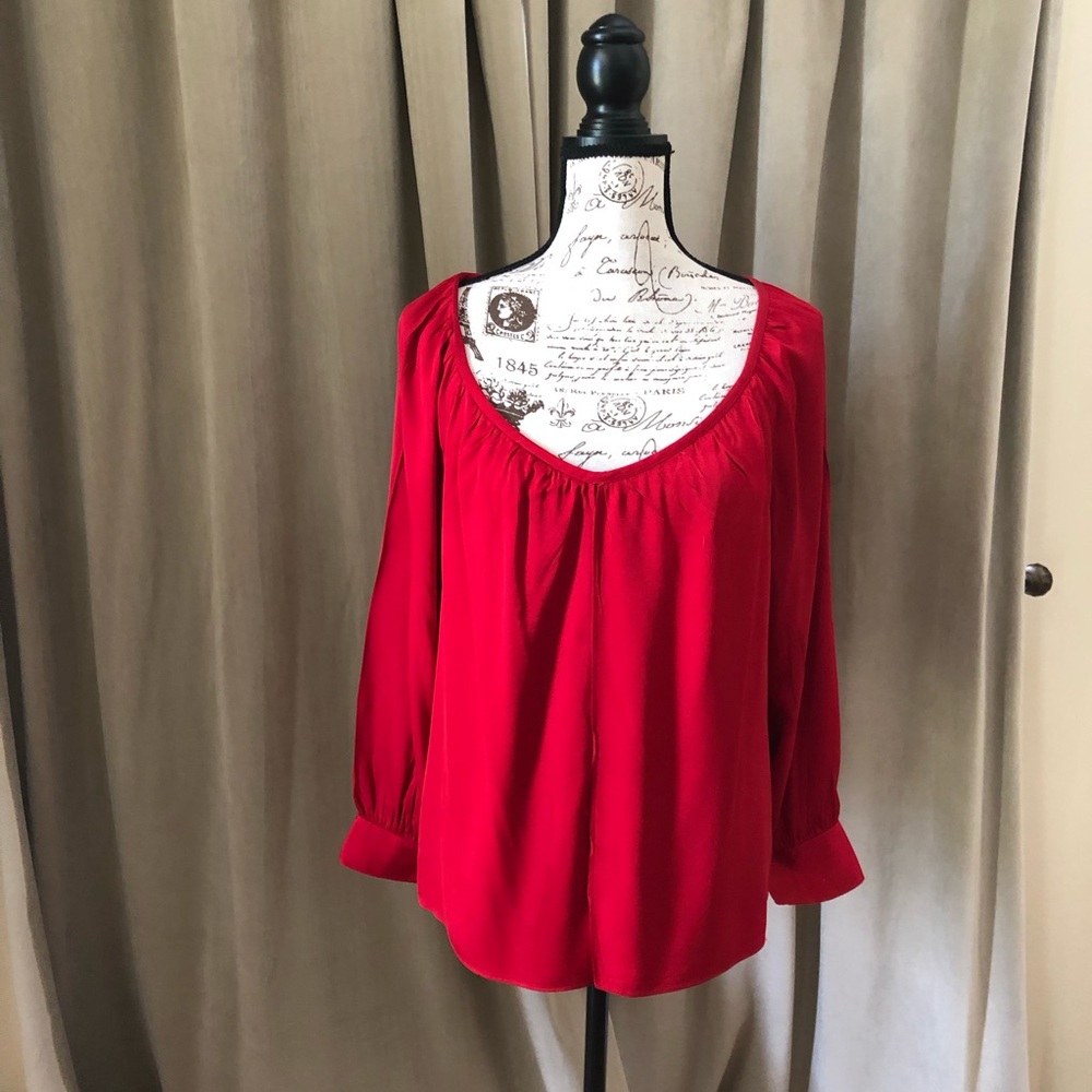5 for 50 Talbots silk top